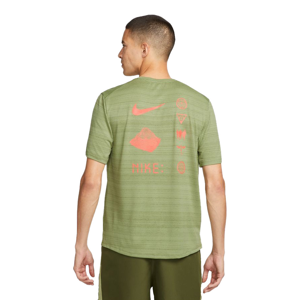 Nike Dri-FIT Miler Lauf-T-Shirt - SP23