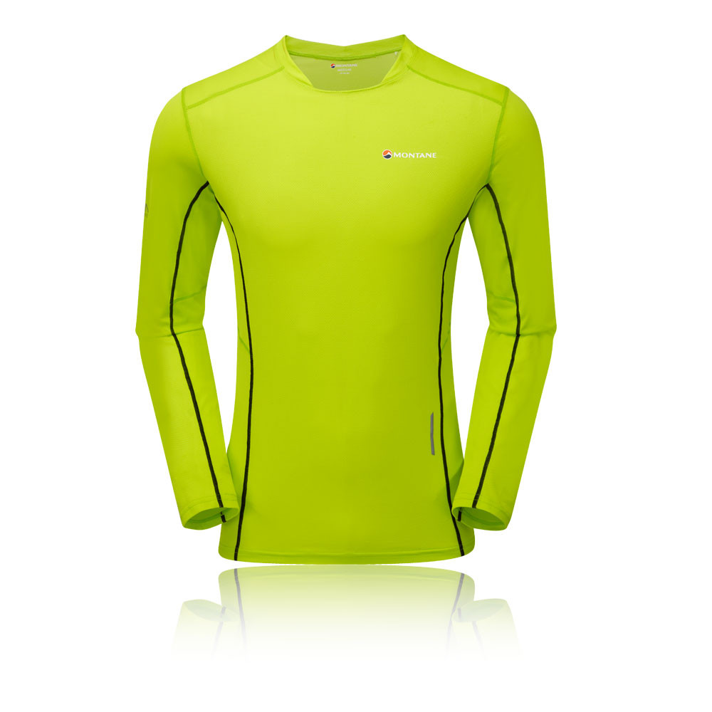 Montane VIA Razor de manga larga camiseta de running - AW19