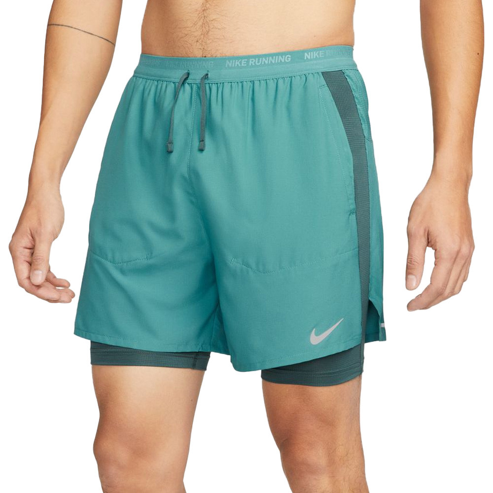 Nike Dri-FIT Stride 2 en 1 Pantalones cortos de running - SP23
