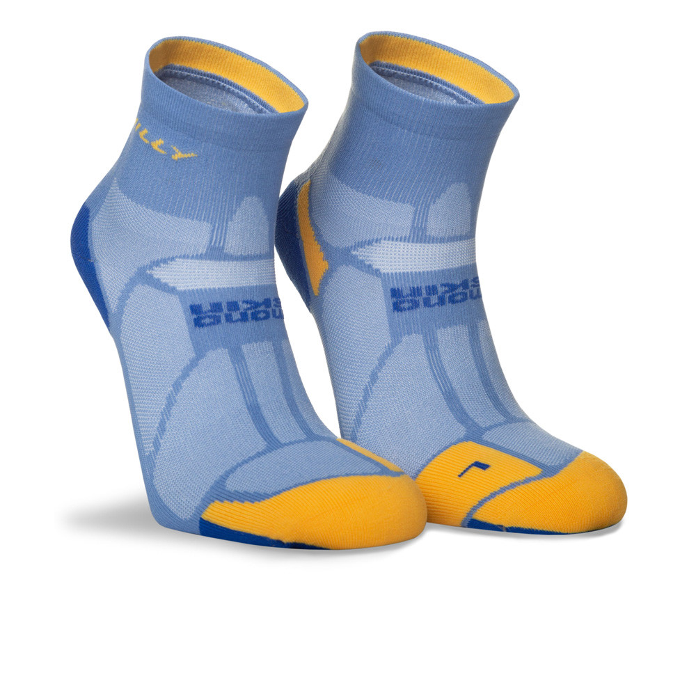 Hilly Marathon Fresh Calzini Da Corsa Unisex – Ankle-Length – Antiodore Polygiene – Ammortizzati