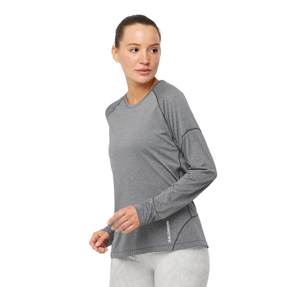 Salomon Cross Run Longsleeve Damen Top - SS24