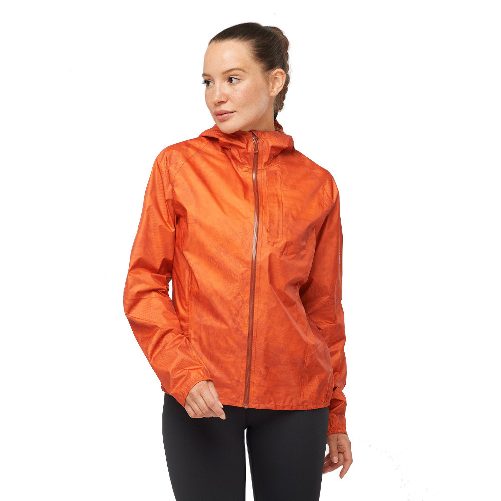 Salomon Bonatti Impermeabile Donna Giubbotto - SS23 Salomon Bonatti Impermeabile Donna Giubbotto - SS23