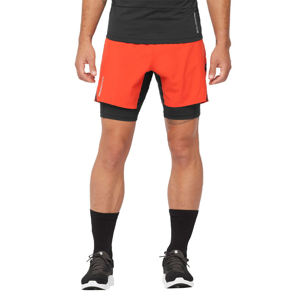 Salomon Cross Twinskin shorts - SS23