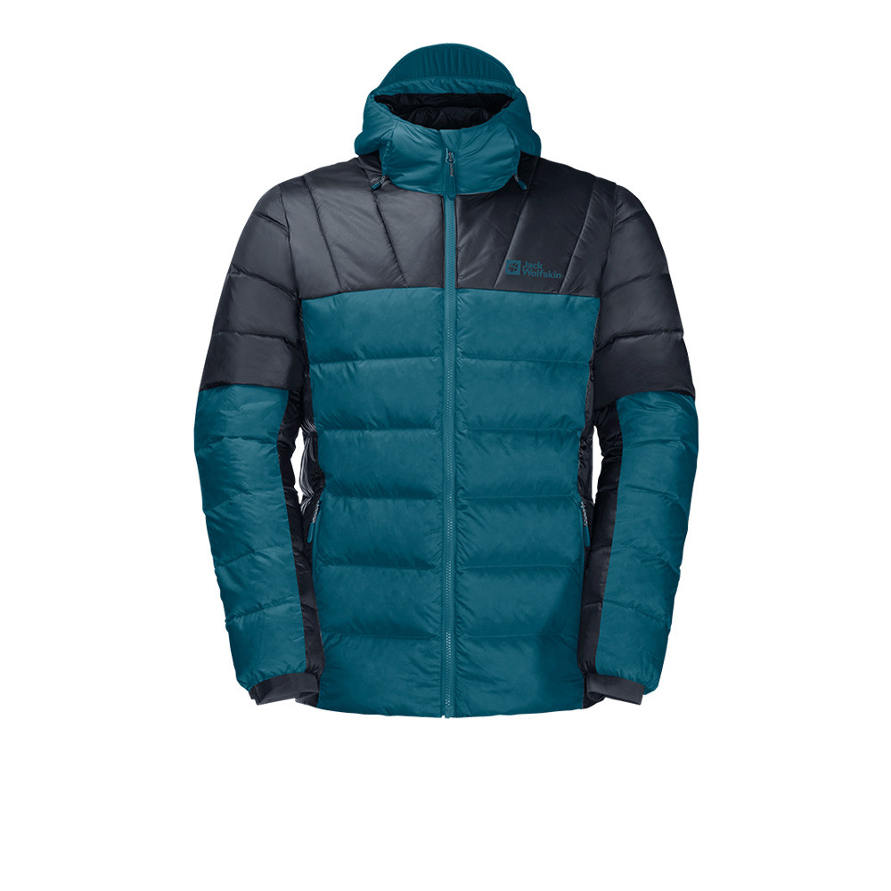 Jack Wolfskin Nebelhorn Down Hooded Jacket - AW22