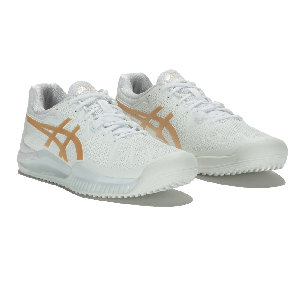 ASICS Gel-Resolution 8 para mujer Grass zapatillas indoor