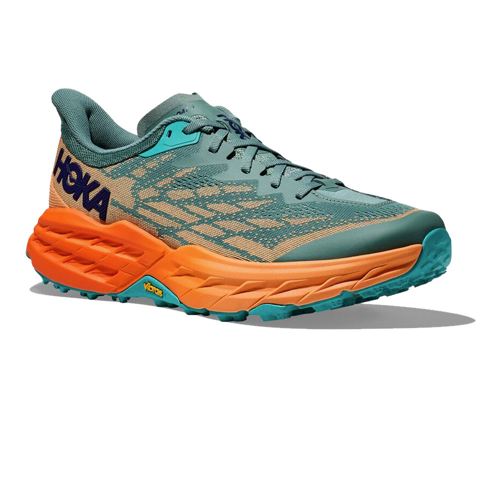 Hoka Speedgoat 5 Trail Running Shoes | SportsShoes.com