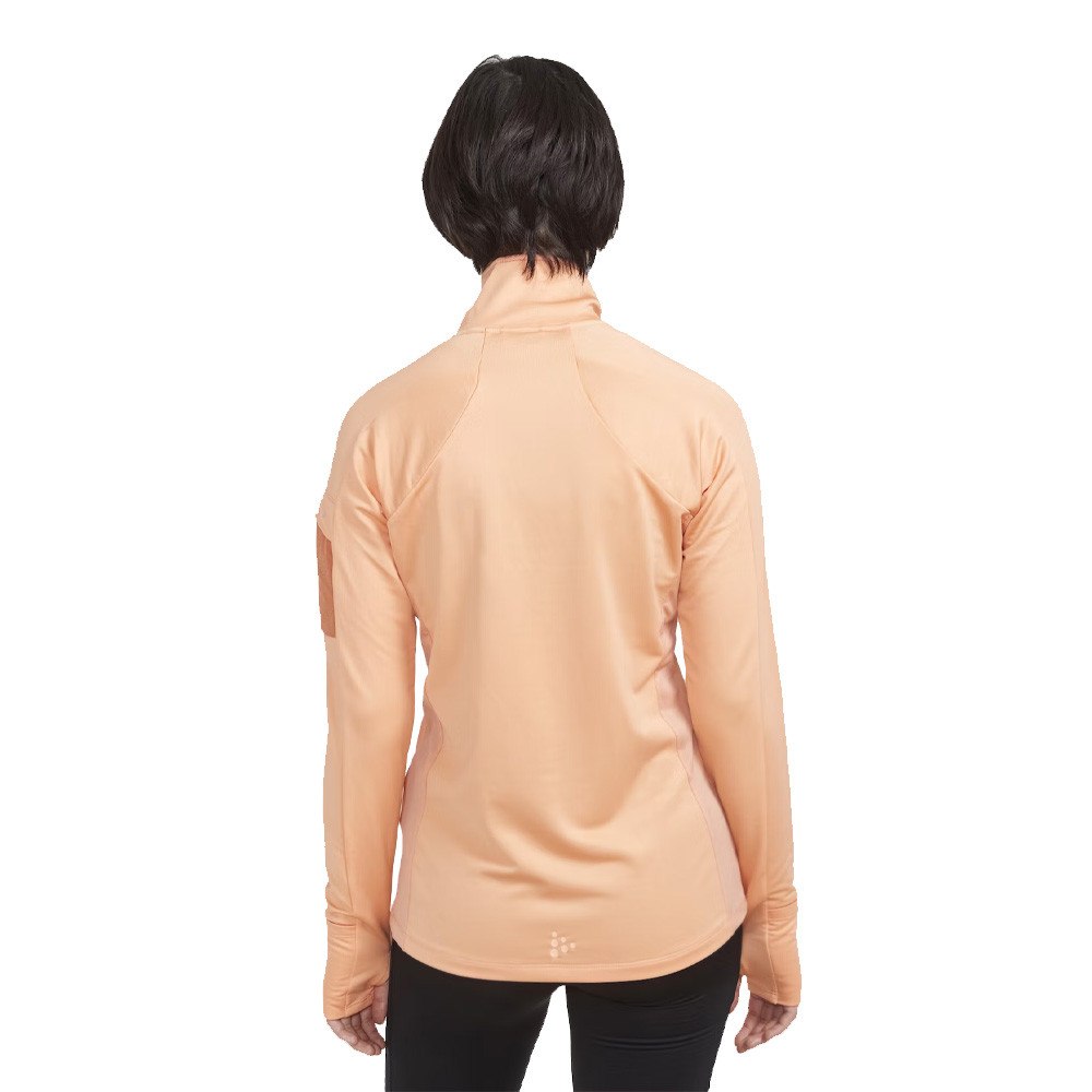 Craft ADV SubZ Donna Mezza cerniera Top