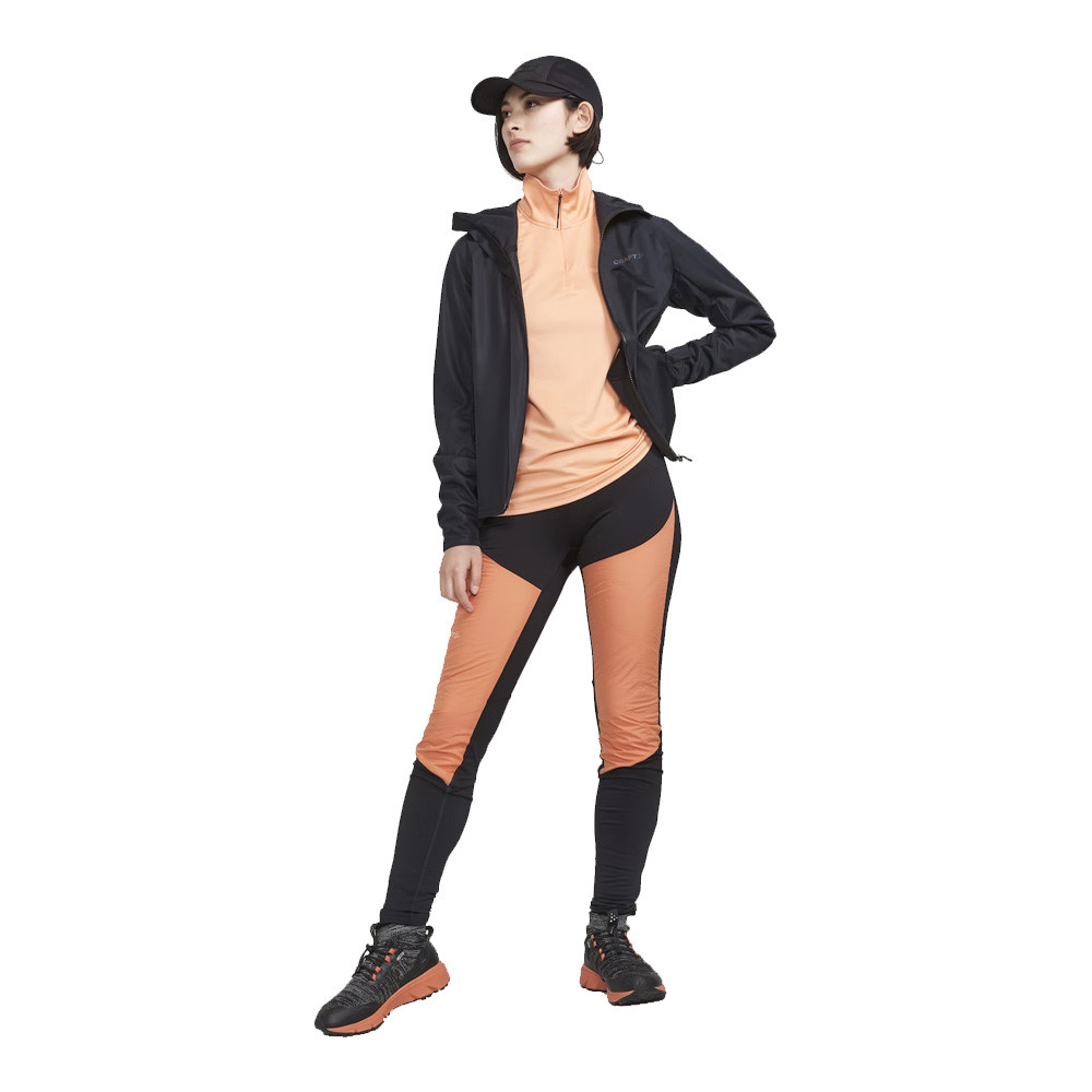Craft ADV SubZ Donna Mezza cerniera Top