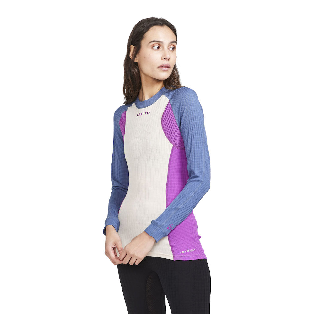 Craft Active Extreme X cuello redondo manga larga mujer Top Craft Active Extreme X cuello redondo manga larga mujer Top