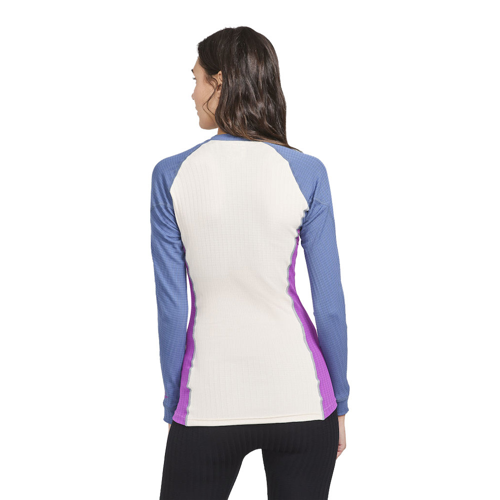 Craft Active Extreme X cuello redondo manga larga mujer Top