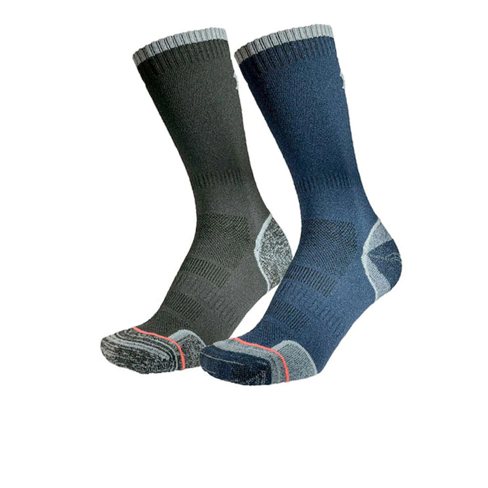 1000 Mile Walk Repreve Recycled Socks Twin Pack - AW24