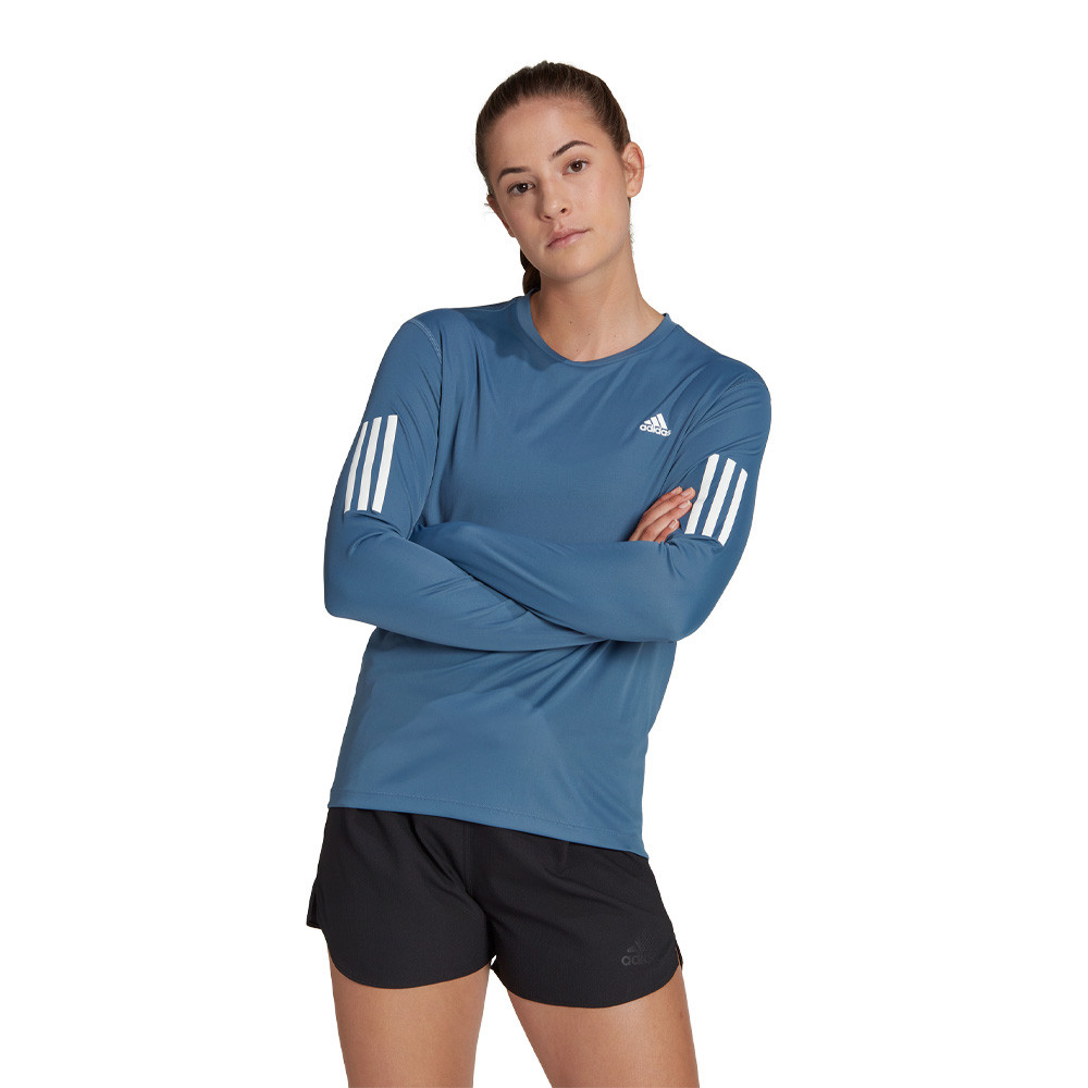 adidas Own The Run Camiseta de Manga Larga de Running para Mujer - AW22