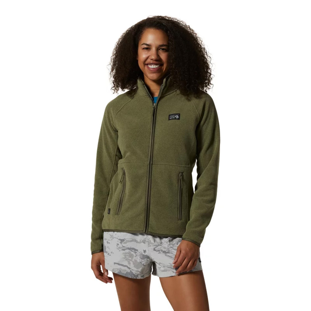 Mountain Hardwear Polartec Double Brushed Damen vlies jacke - AW22