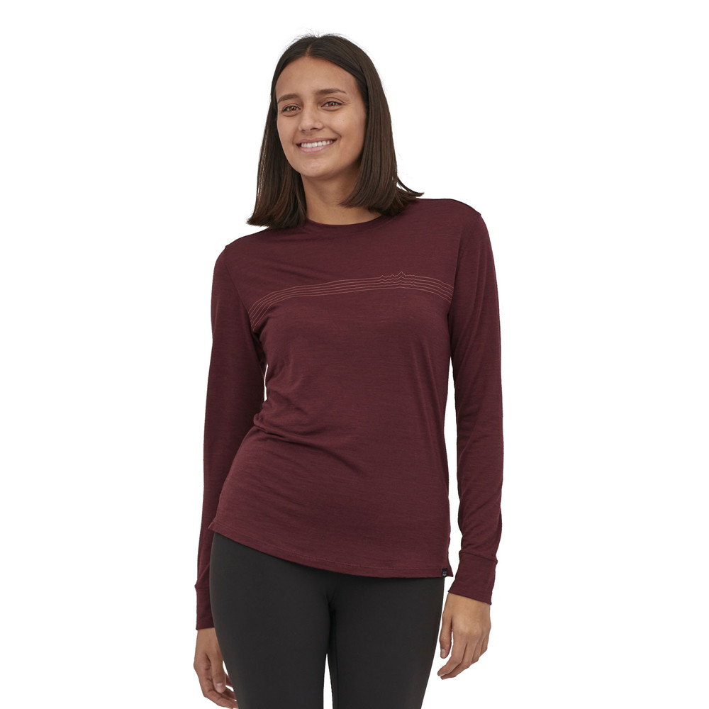 Patagonia Capilene Cool Merino Graphic Maglia a maniche lunghe da donna - AW22 Patagonia Capilene Cool Merino Graphic Maglia a maniche lunghe da donna - AW22