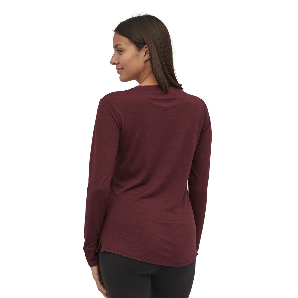 Patagonia Capilene Cool Merino Graphic Maglia a maniche lunghe da donna - AW22