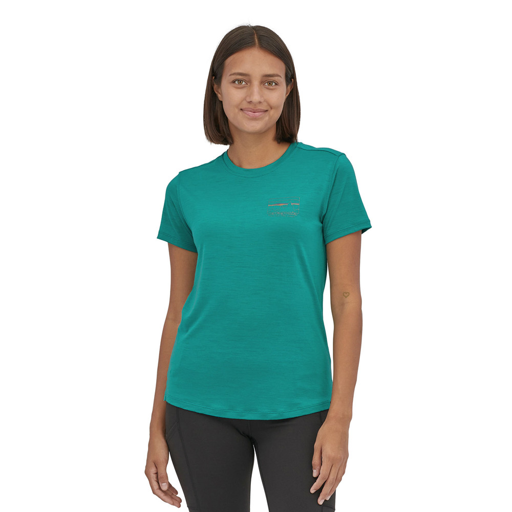 Patagonia Capilene Cool Merino Graphic Women's T-Shirt