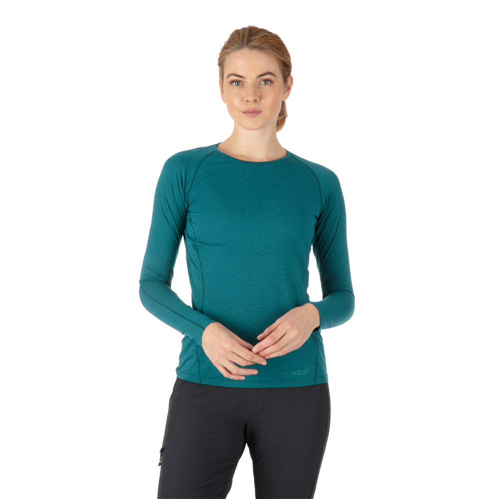 Rab Forge Damen Longsleeve Top