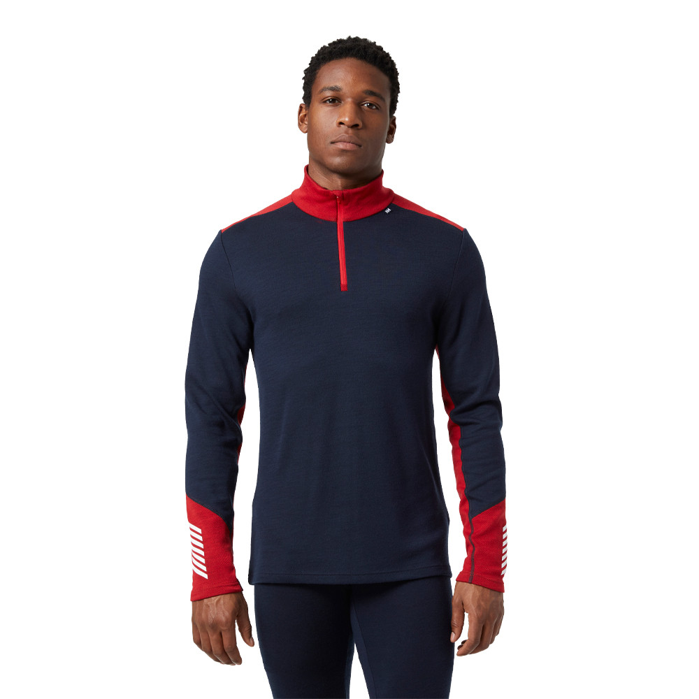 Helly Hansen Lifa Merino Midweight Mezza cerniera Top - AW22