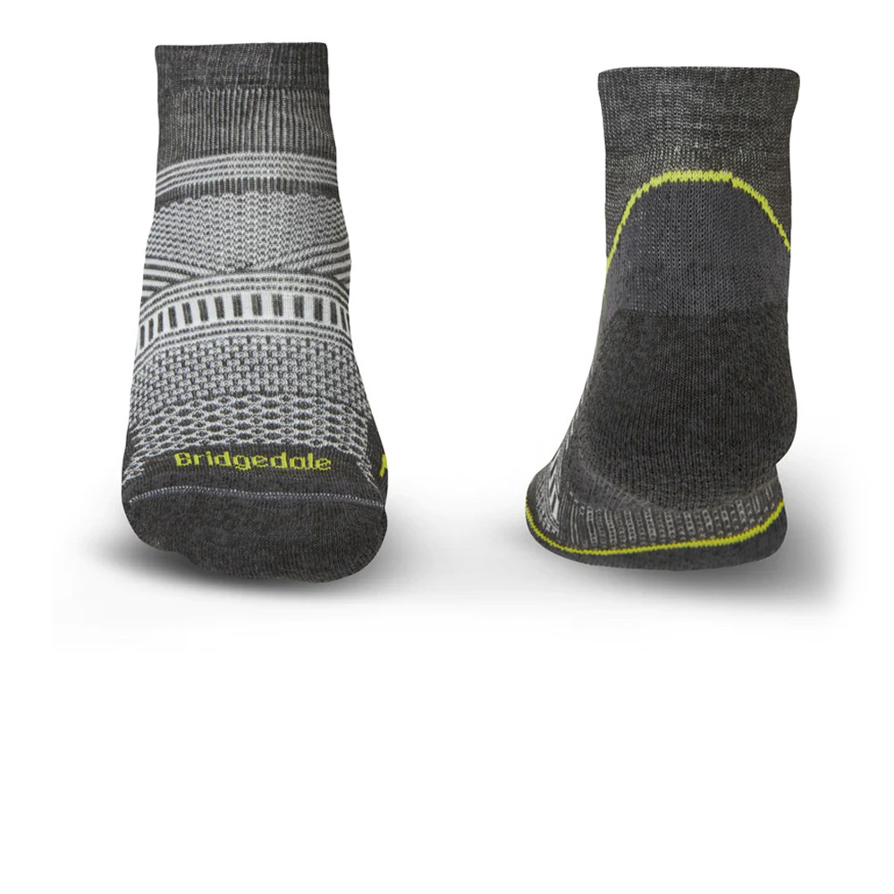 Bridgedale Everyday Ultralight T2 - Calzini Uomo In Lana Merino E Polipropilene, Leggeri, Traspiranti, Cool Comfort, Taglia Unica