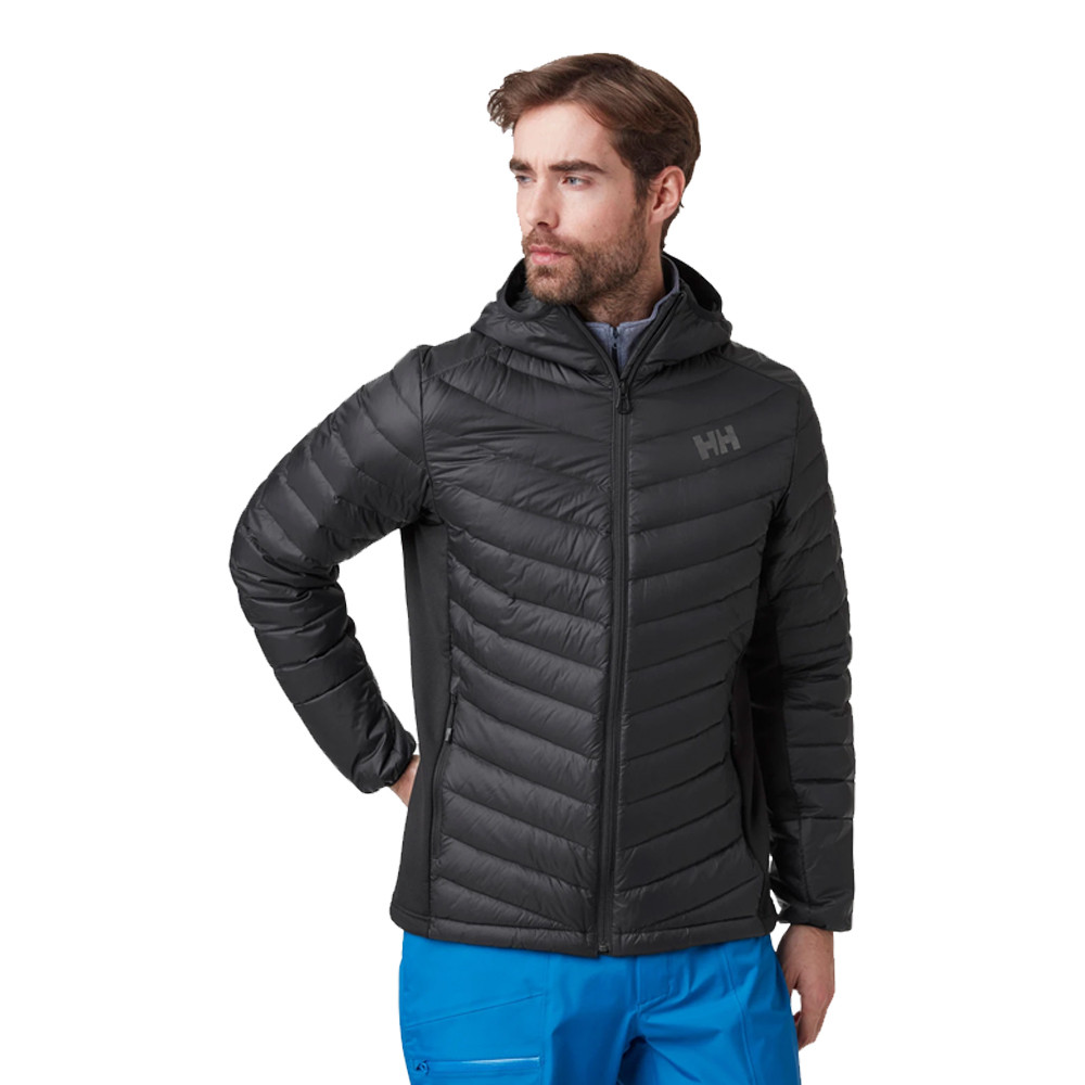Helly Hansen Verglas Hooded Down Hybrid Jacket - AW22 | SportsShoes.com