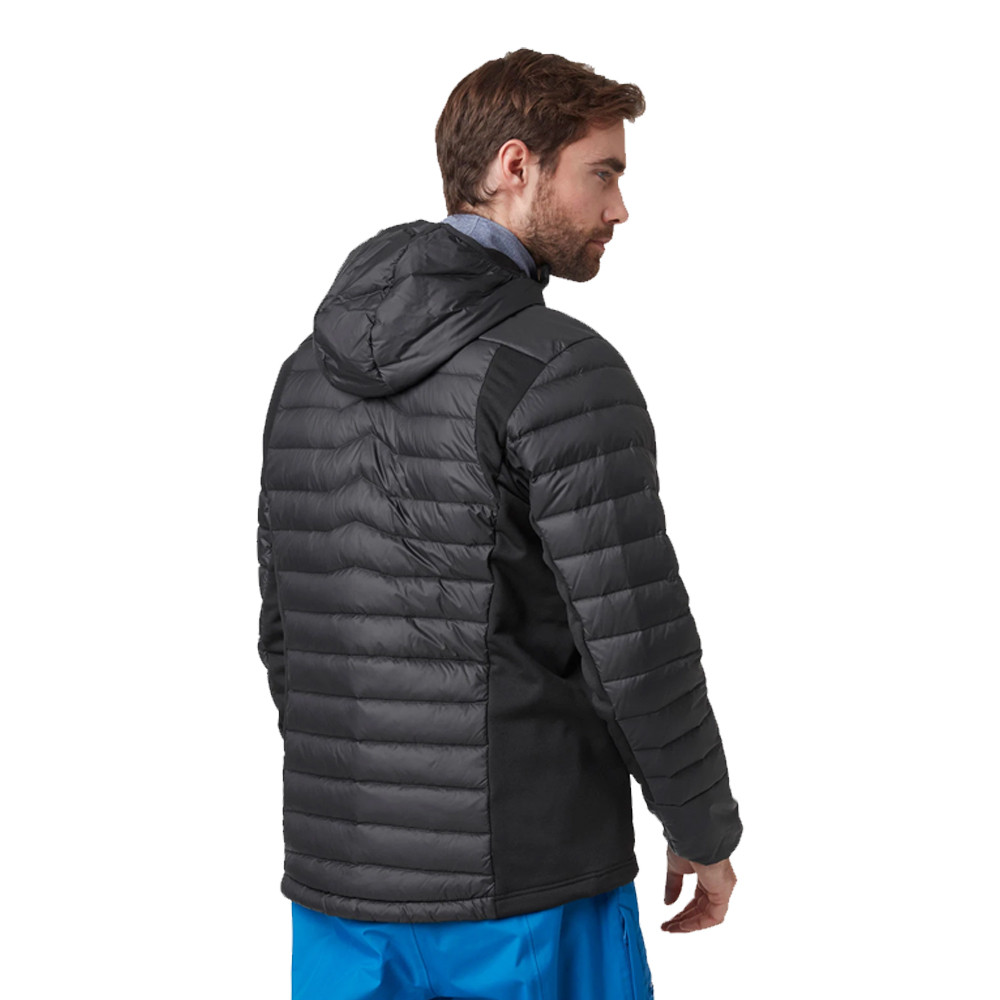 Helly Hansen Verglas Hooded Down Hybrid Jacket - AW22 | SportsShoes.com