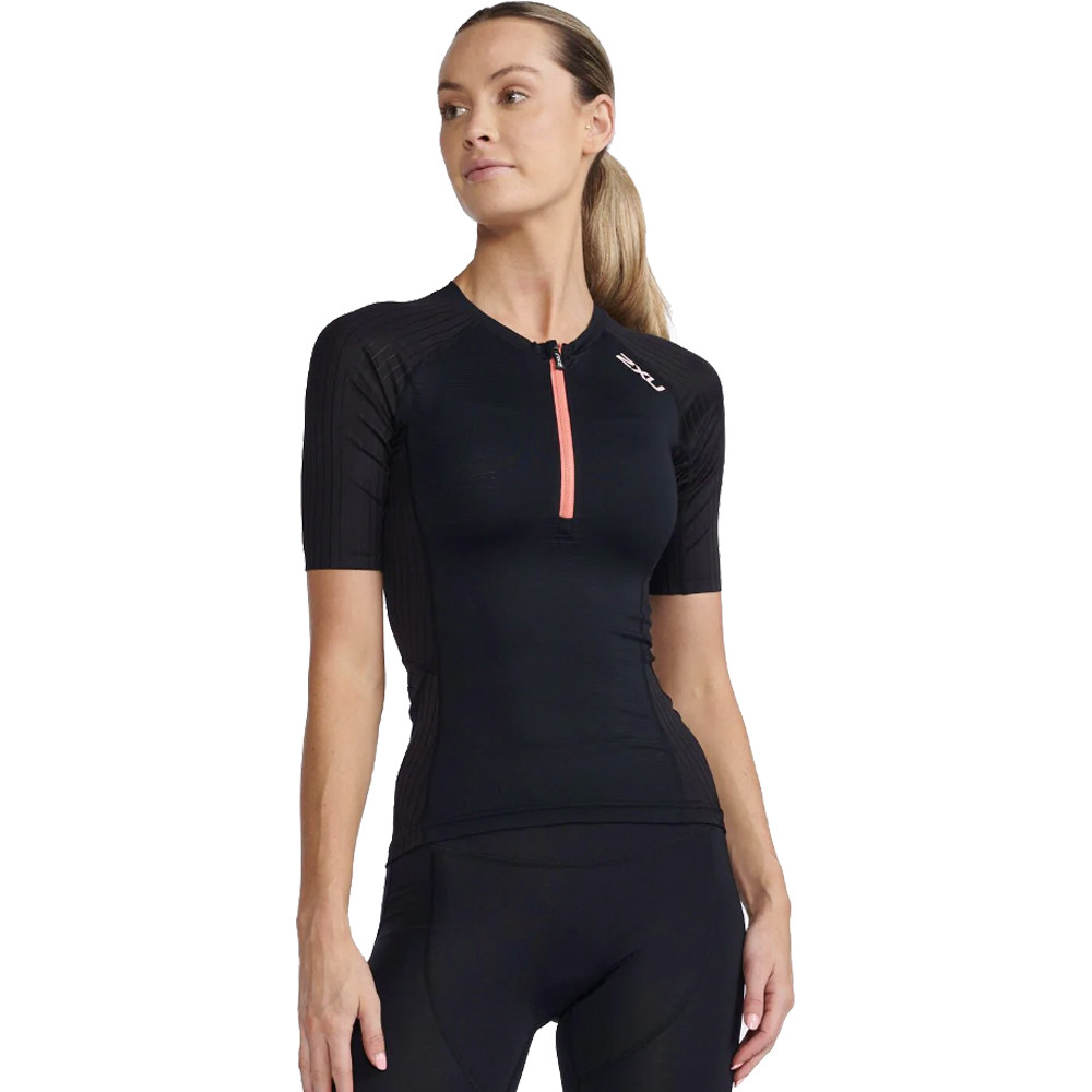 2XU Aero Sleeved per donna Tri Top