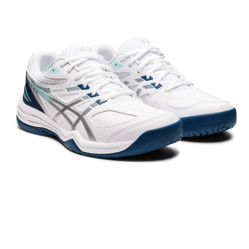 Asics Court Slide Women s Tennis Shoes SportsShoes com