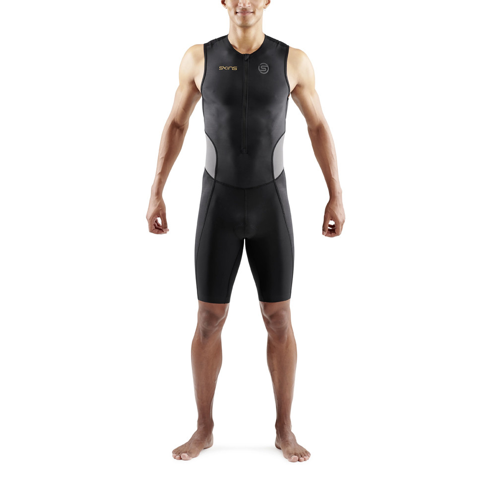 Skins Tri Brand S/L Tri Suit