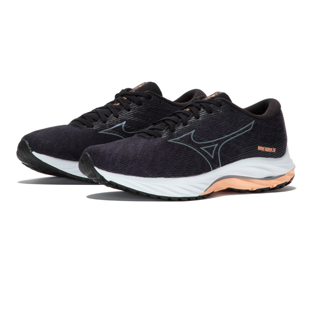Mizuno Wave Rider 26 mujer zapatillas running  (D Width) - SS23