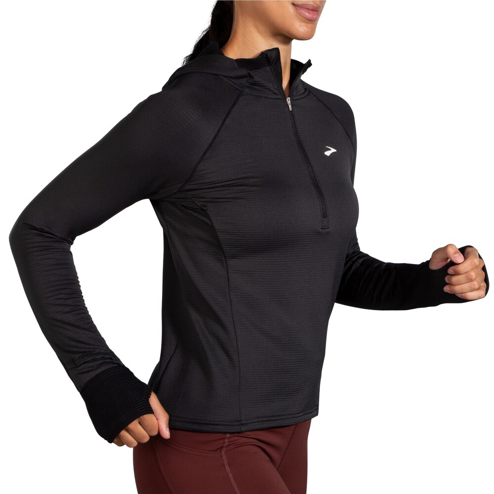 Brooks Notch 2.0 Thermal Women's Hoodie - AW22