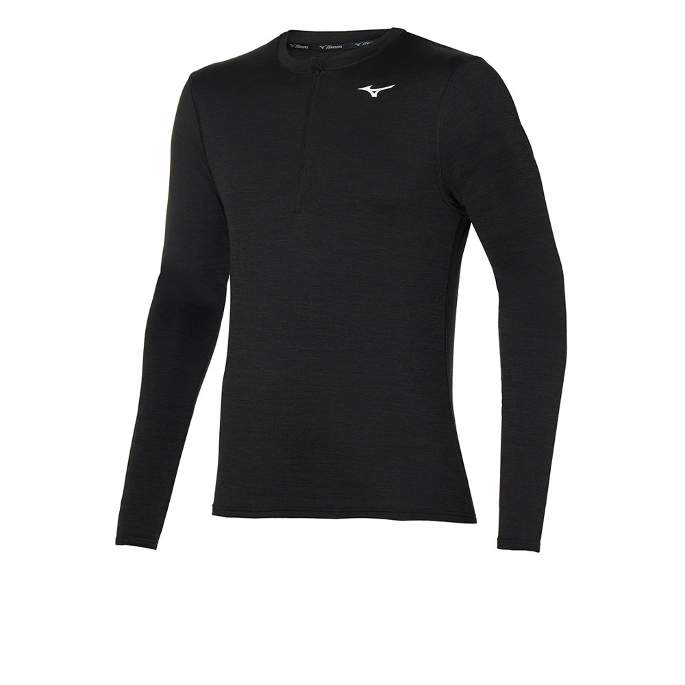 Mizuno Impulse Core Halb-Reißverschluss Top Mizuno Impulse Core Halb-Reißverschluss Top