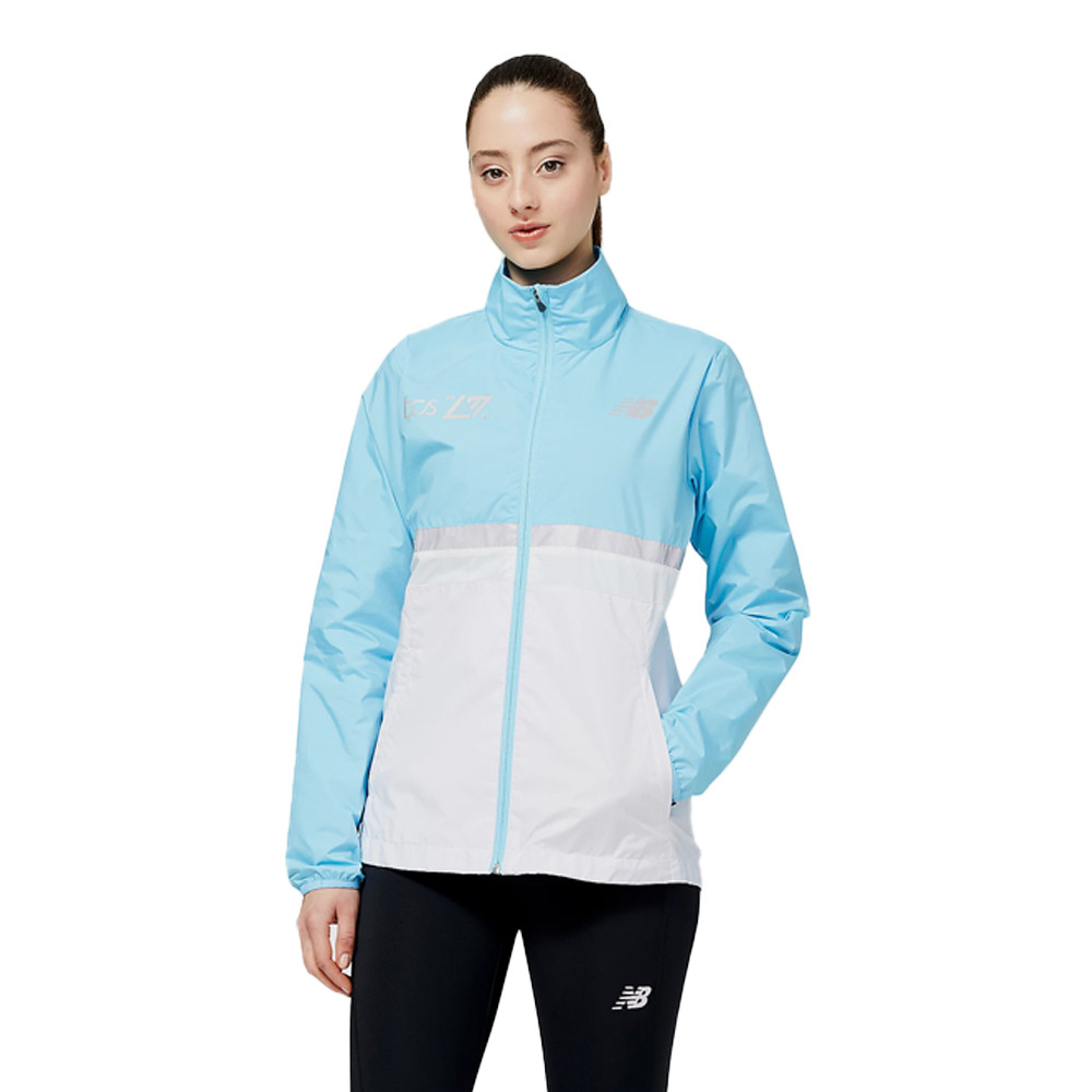 New Balance London Marathon Edition Veste de running pour femmes - AW22