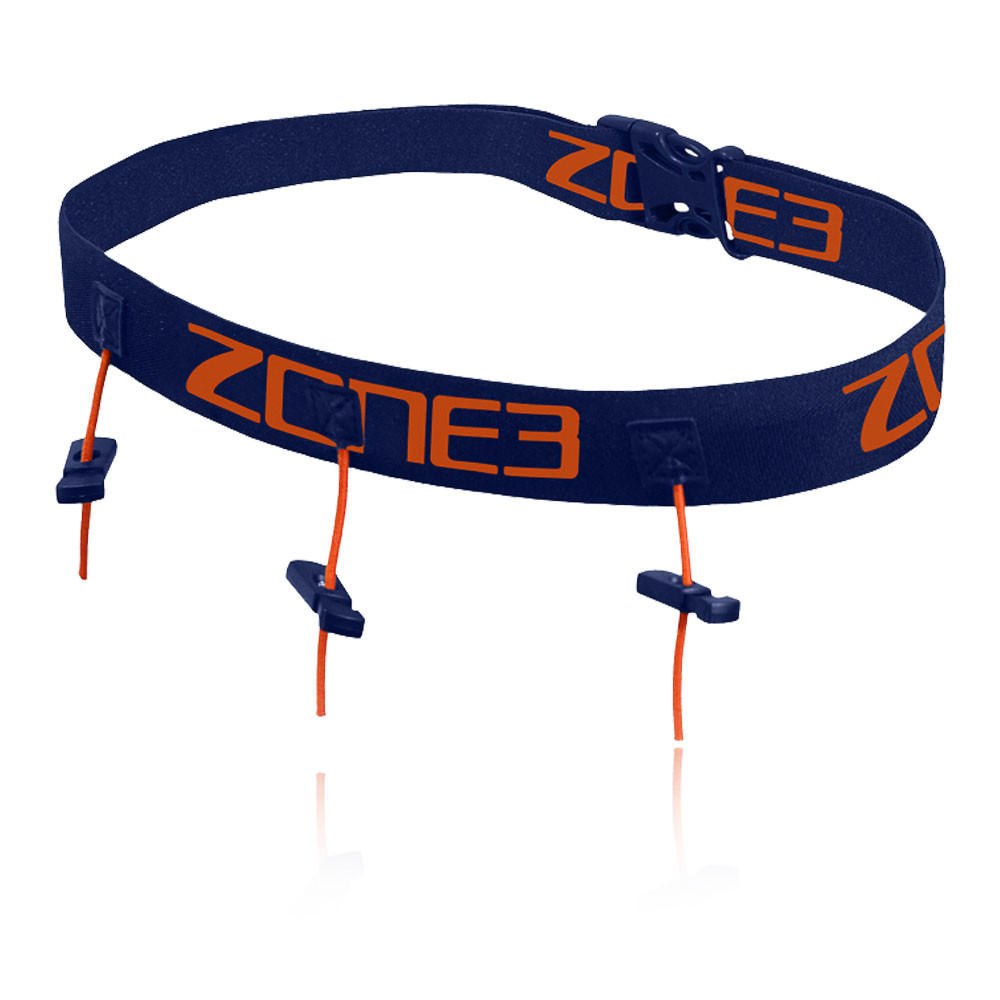 Zone 3 Race Belt with gel loops - SS24