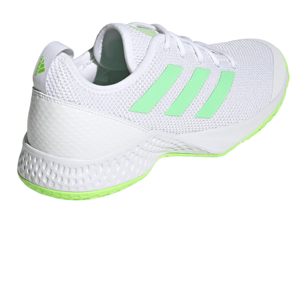 adidas gazelle silver green womens Adidas Courtflash Pickleball (W) (Halo Blue)  Tennis Inc