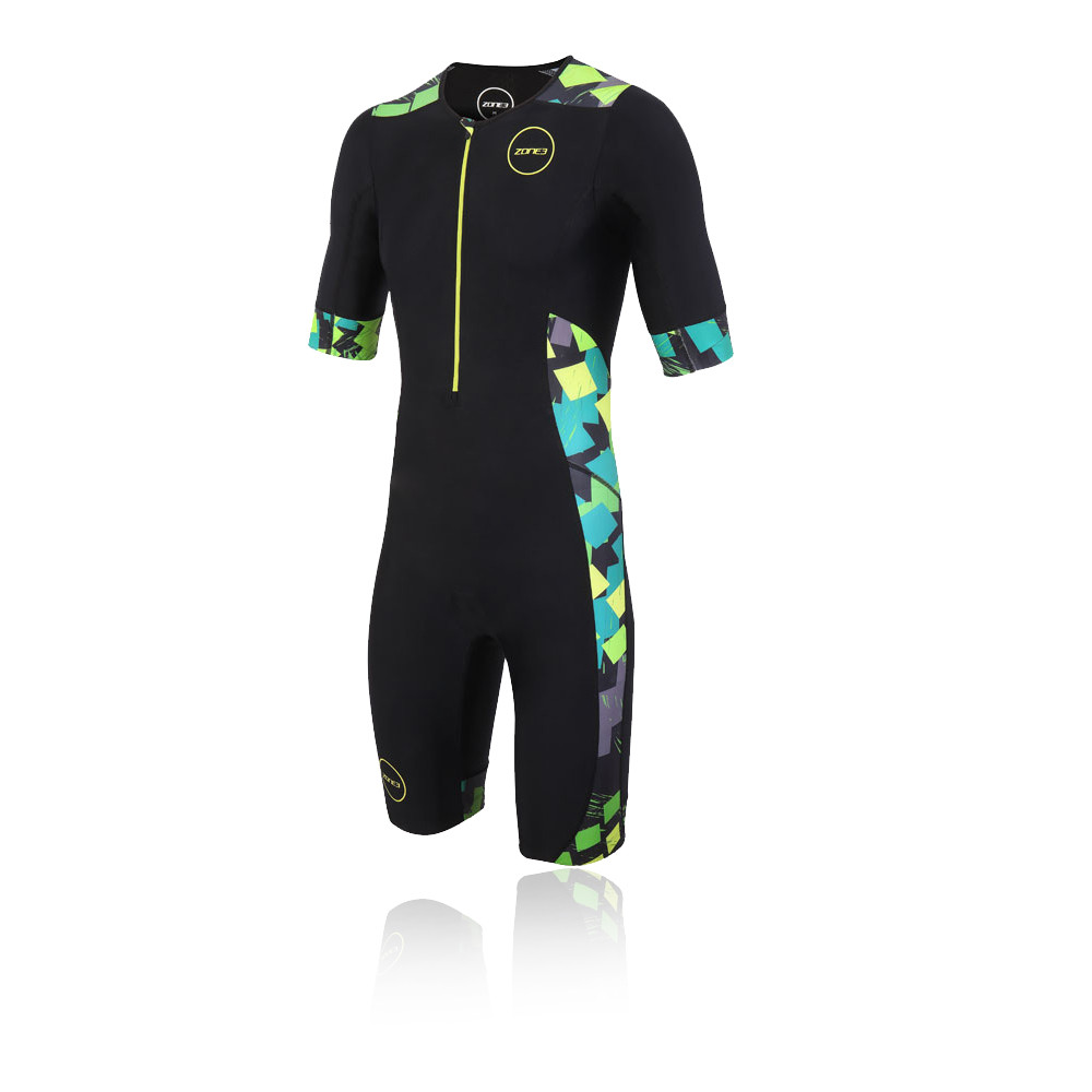 Zone 3 Activate Plus manche courte Trisuit