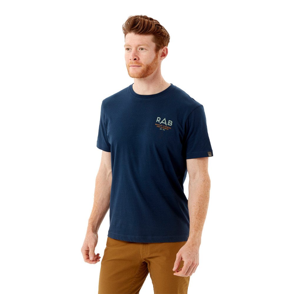 Rab Stance Sunrise Organic Cotton T-Shirt