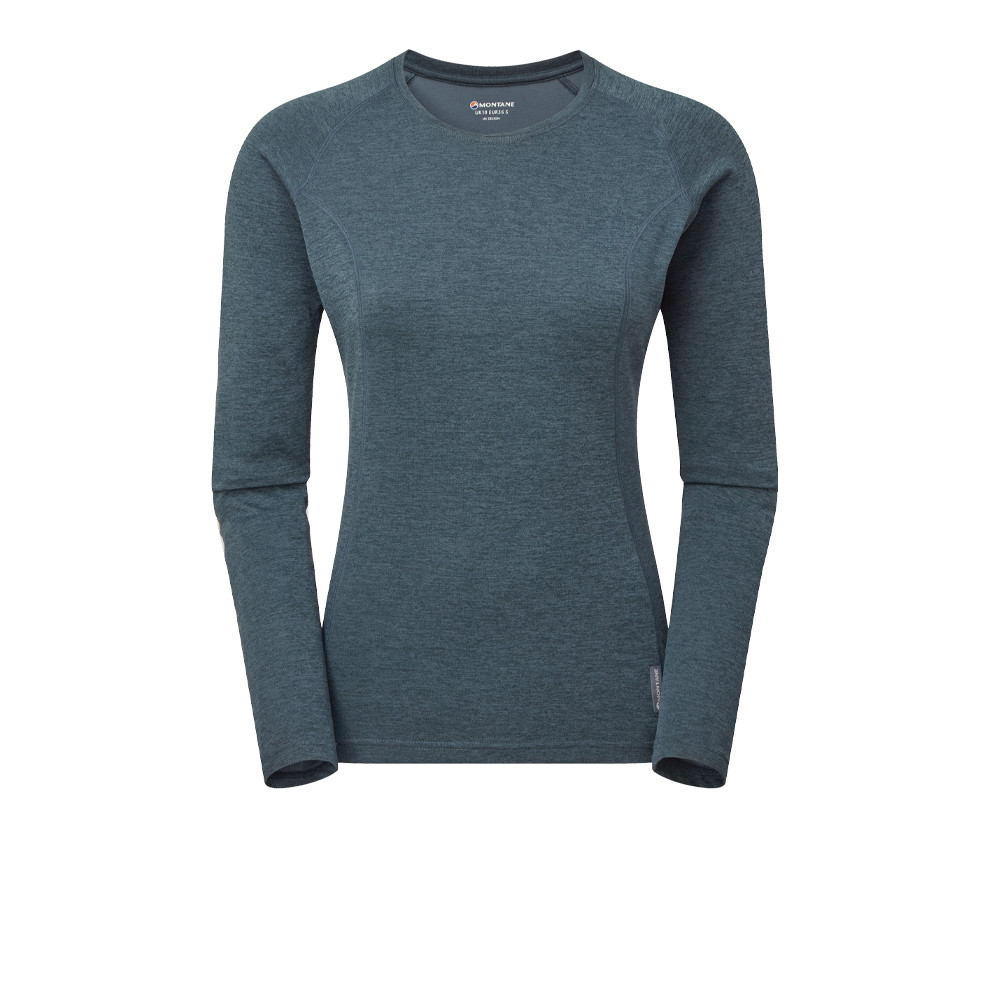 Montane Dart Top – Maglia Tecnica Con Protezione Solare UPF 20+ E Controllo Odori