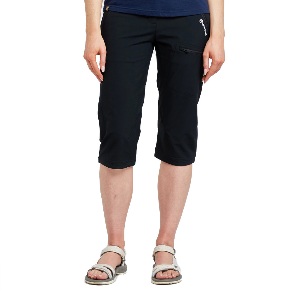 Montane Dyno 3/4 Stretch Donna Capri Pantaloni Montane Dyno 3/4 Stretch Donna Capri Pantaloni