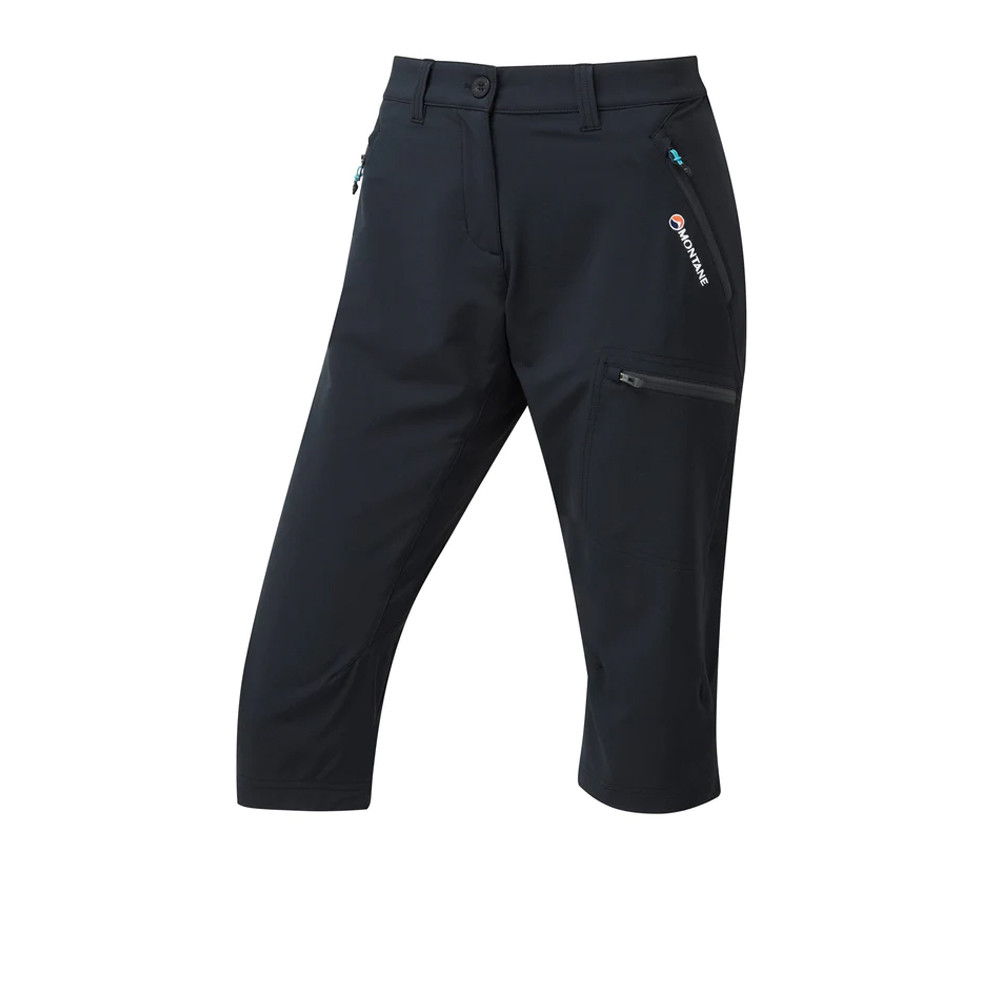 Montane Dyno 3/4 Stretch Donna Capri Pantaloni