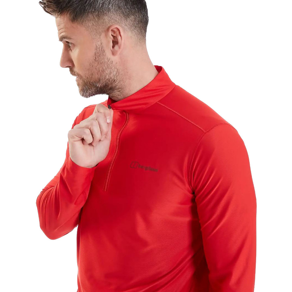 Berghaus 24/7 Base Long Sleeve Zip Top
