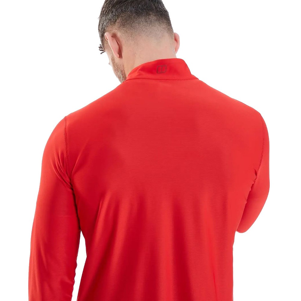 Berghaus 24/7 Base Long Sleeve Zip Top