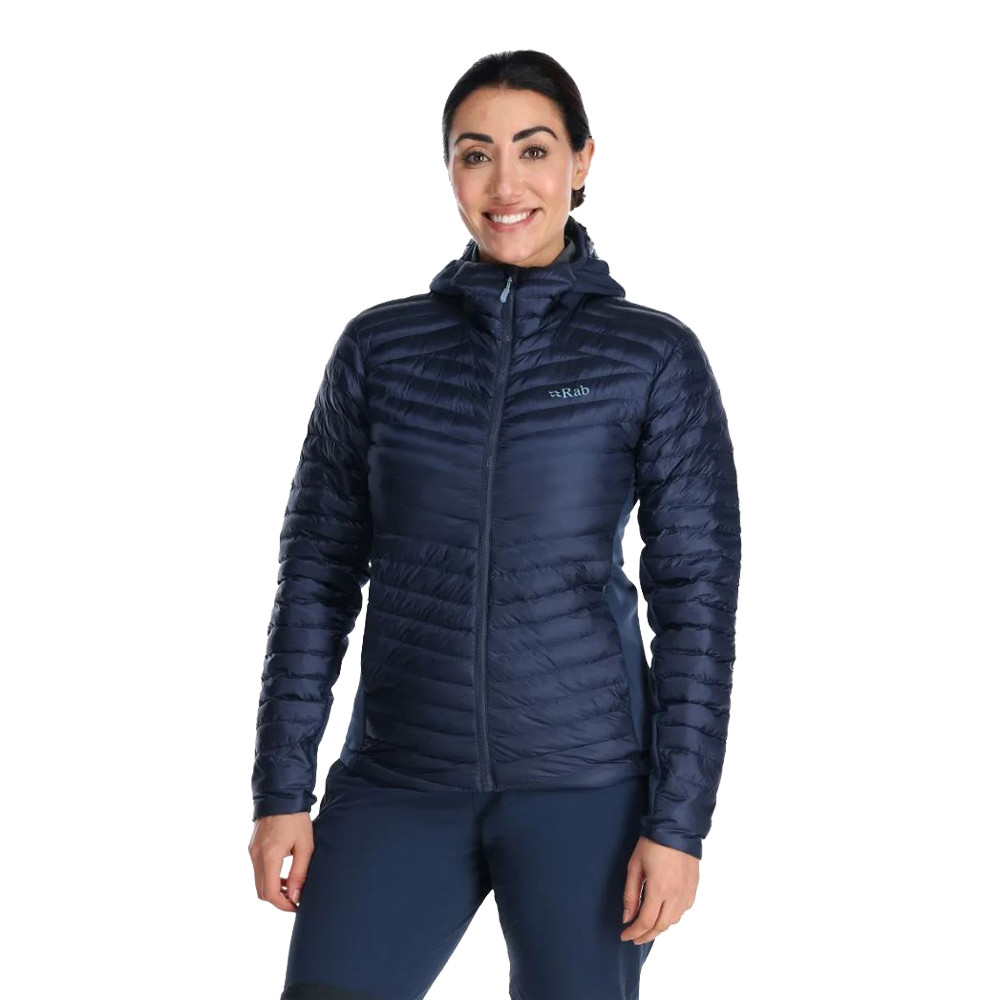 Rab Cirrus Flex 2.0 per donna Hooded Giubbotto - SS24