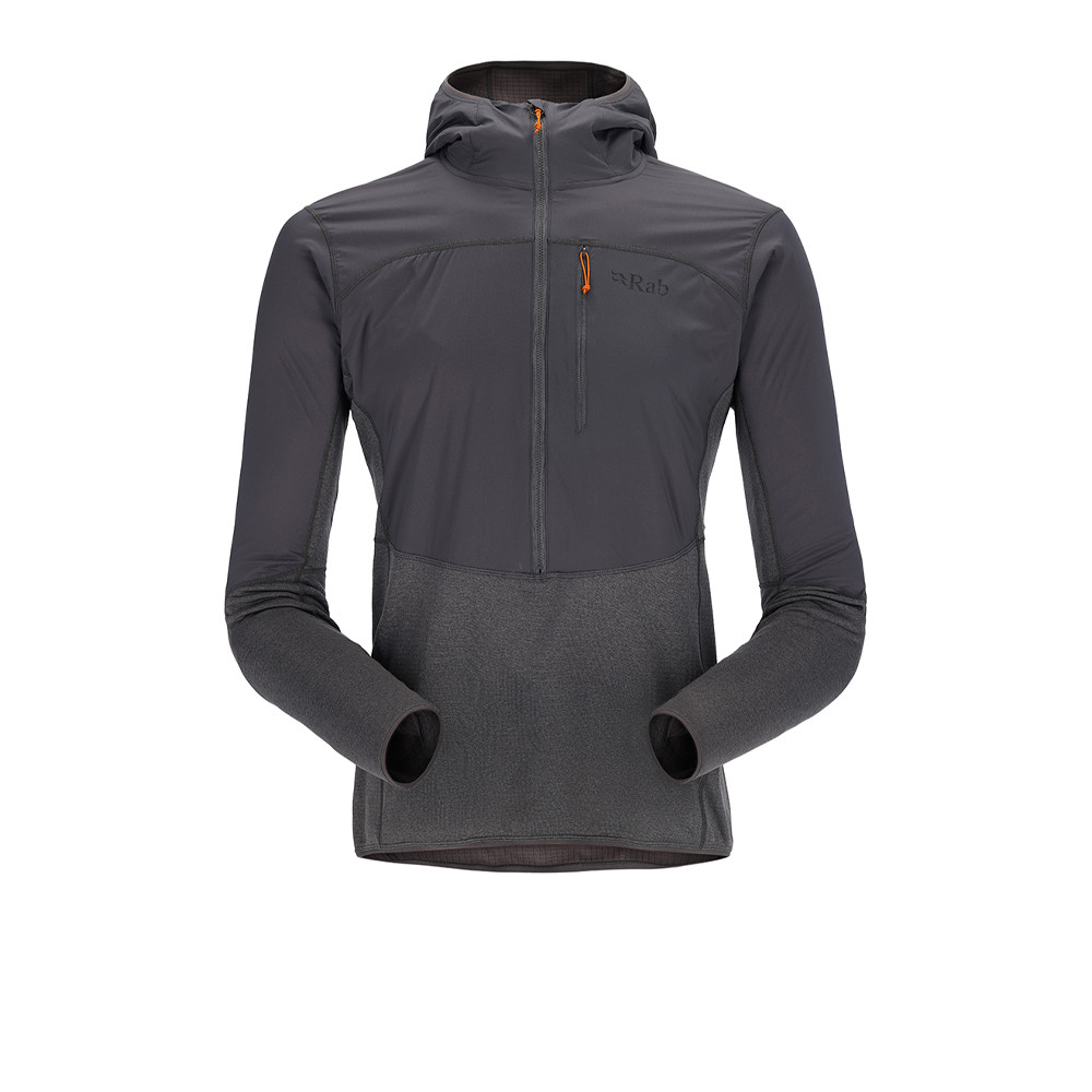 Up and Under. Rab Syncrino Mid Hoody