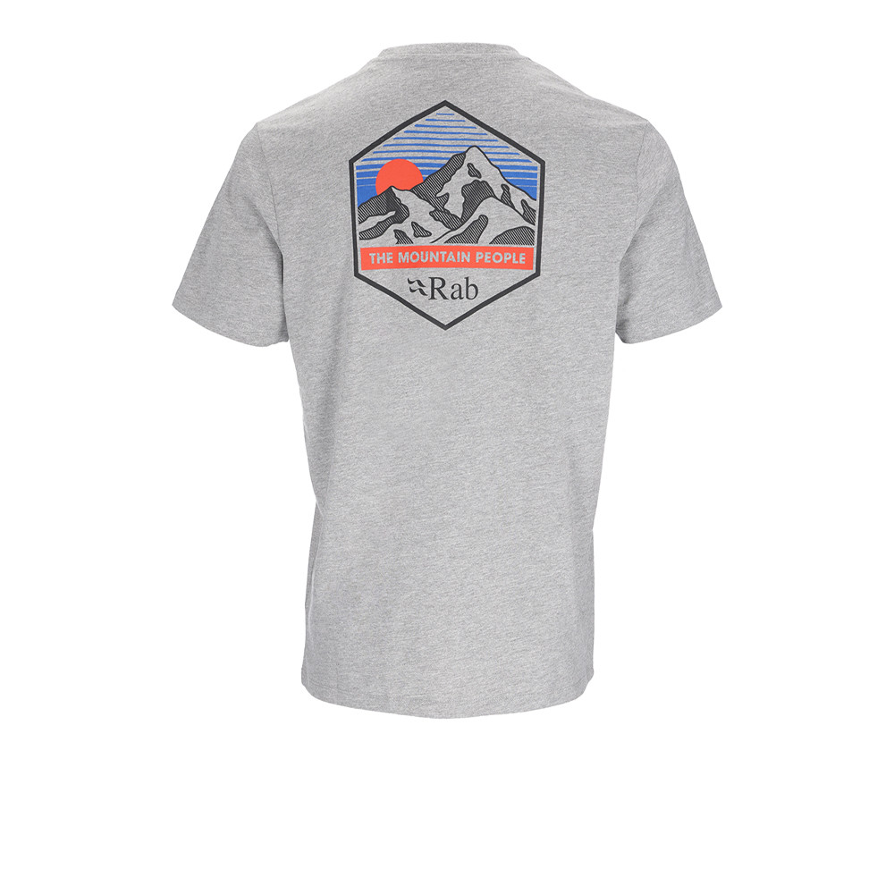 Rab Stance Mountain Peak T-Shirt - SS23