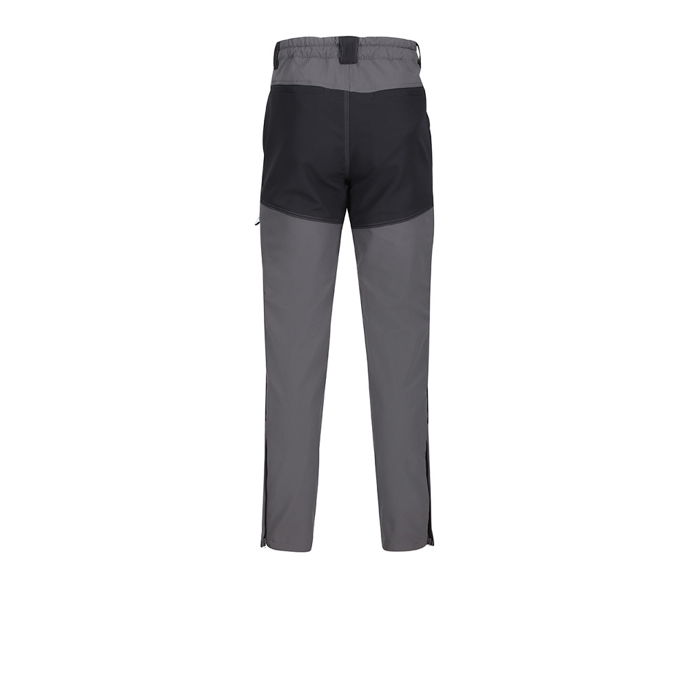Regatta Questra V Pantaloni Da Trekking Donna – Elasticizzati, Idrorepellenti, Black Taglia 16