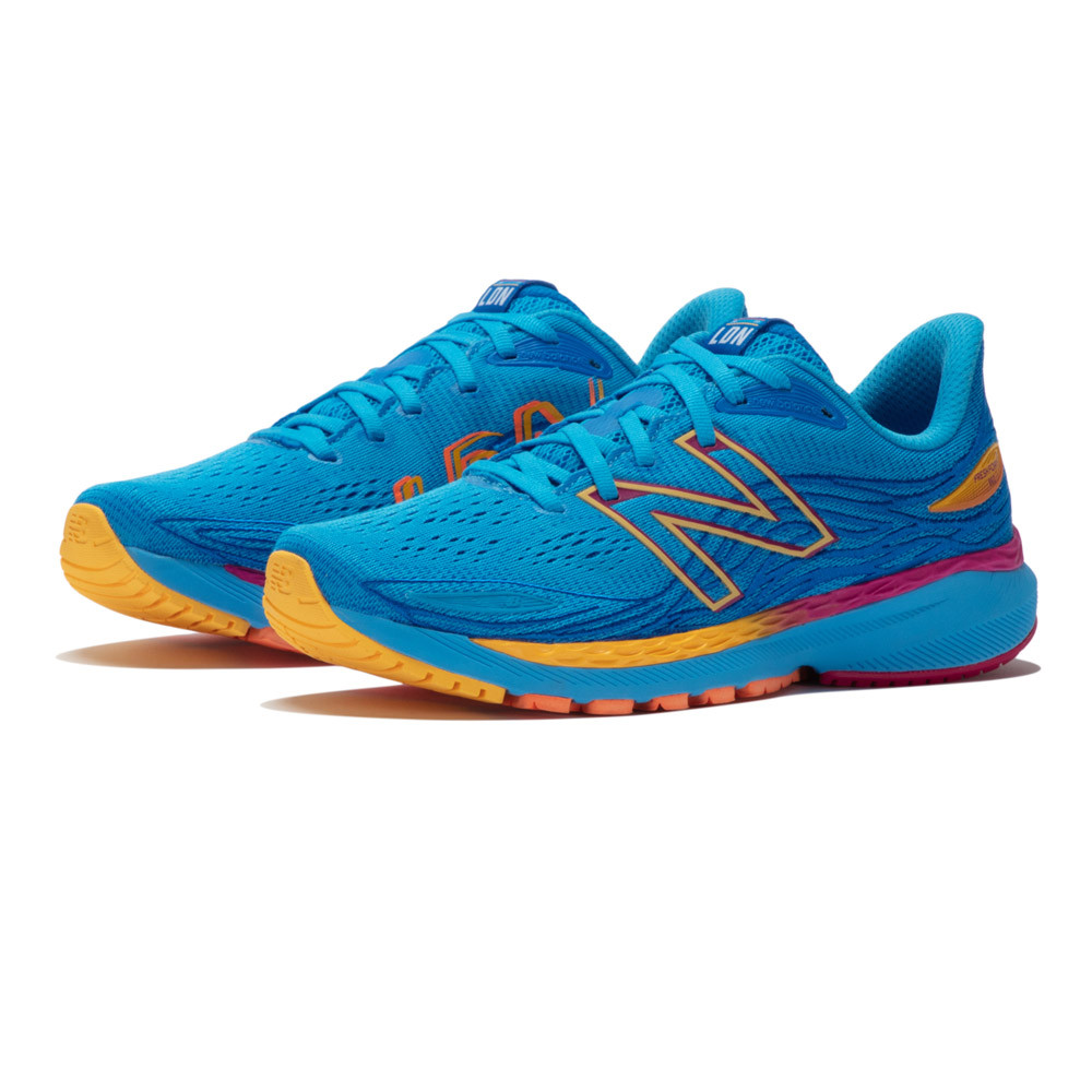 New Balance Fresh Foam 860v12 London Edition scarpe da corsa (2E Width) - AW22