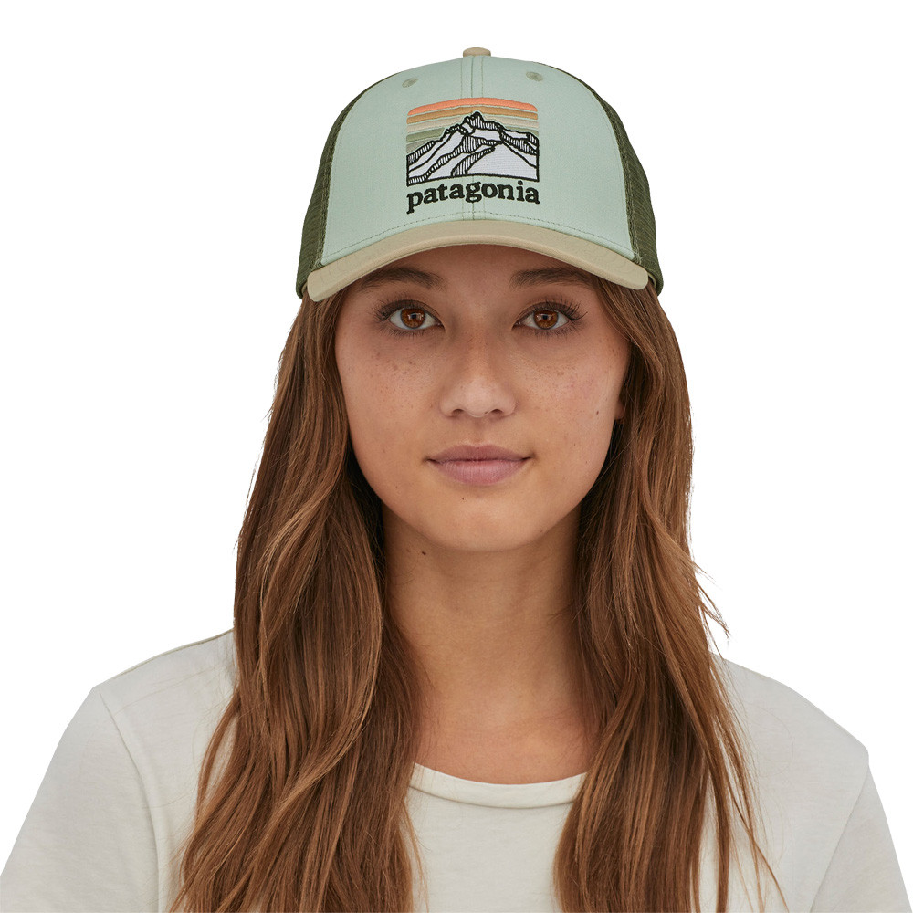 Patagonia Line Logo Ridge LoPro Trucker Cappello