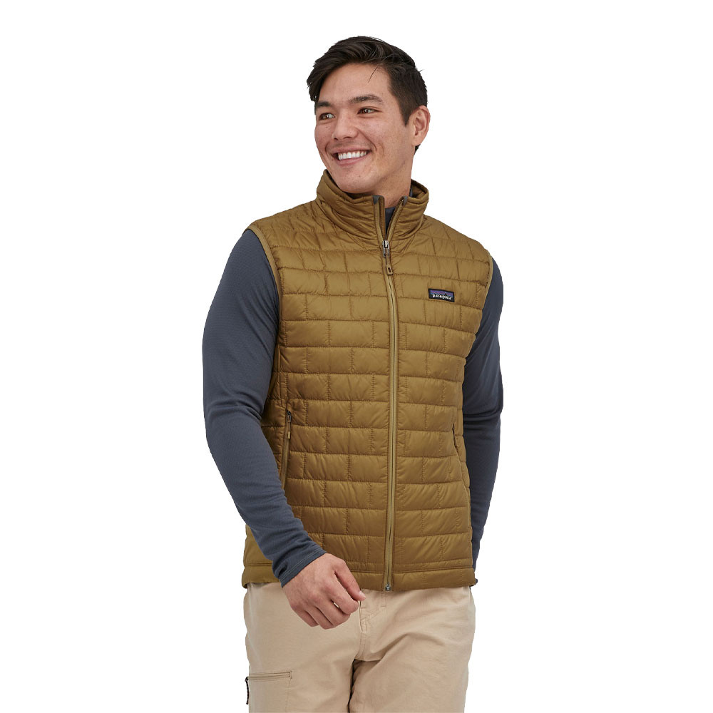 Brown Patagonia Gilet Nano Puff Mens New Patagonia Nano Puff