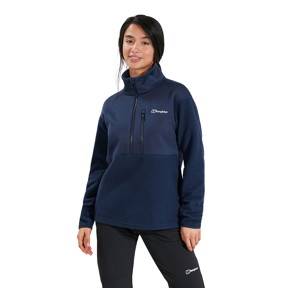 Berghaus Fadley Media cremallera para mujer forra polar - AW23