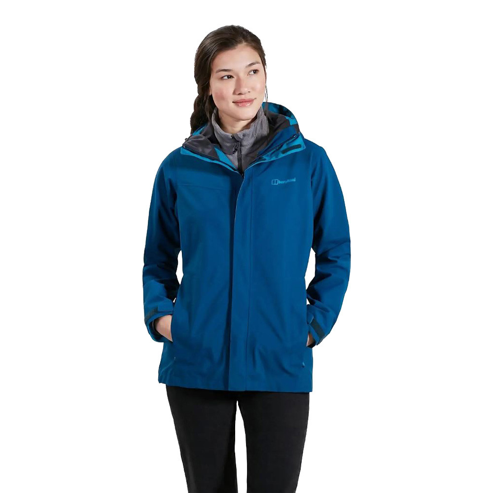 Berghaus Hillwalker InterActive impermeable para mujer chaqueta - AW23